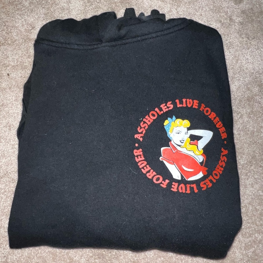Assholes Live Forever Sweatshirt